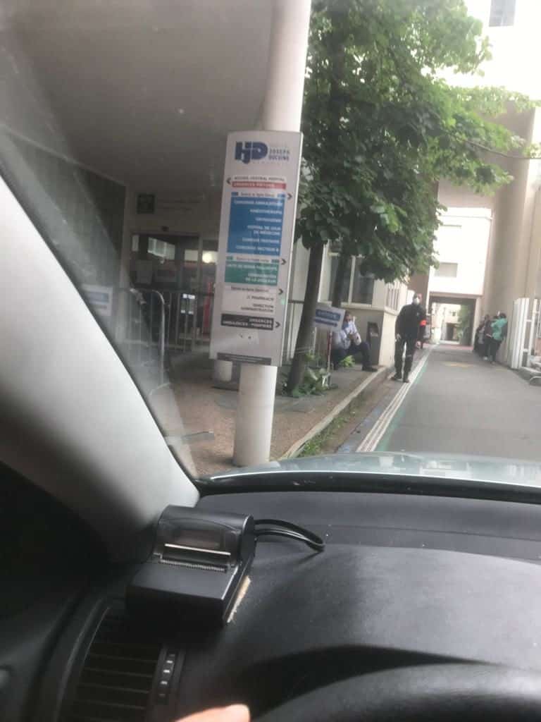 Taxi vsl Hôpital Rangueil Toulouse